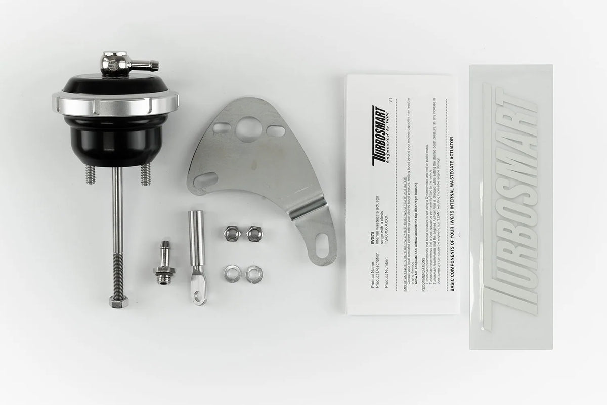 Turbosmart IWG75 Can-Am X3 Wastegate Actuator