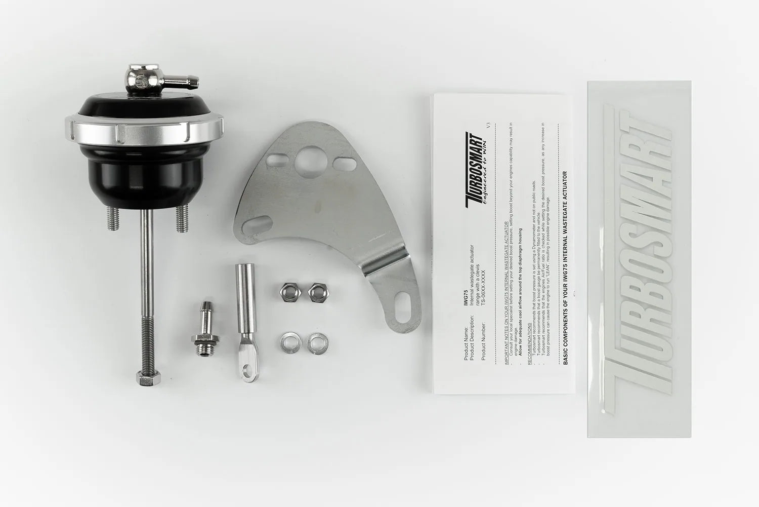 Turbosmart IWG75 Can-Am X3 Wastegate Actuator