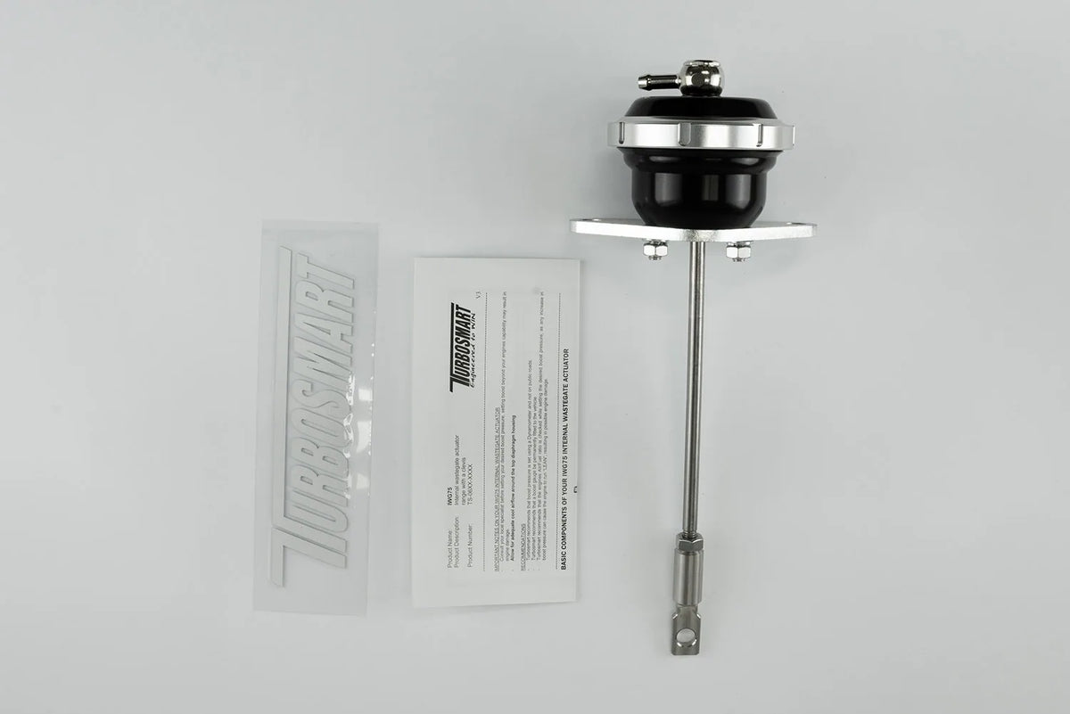 Turbosmart IWG75 EVO 10 Black Wastegate Actuator