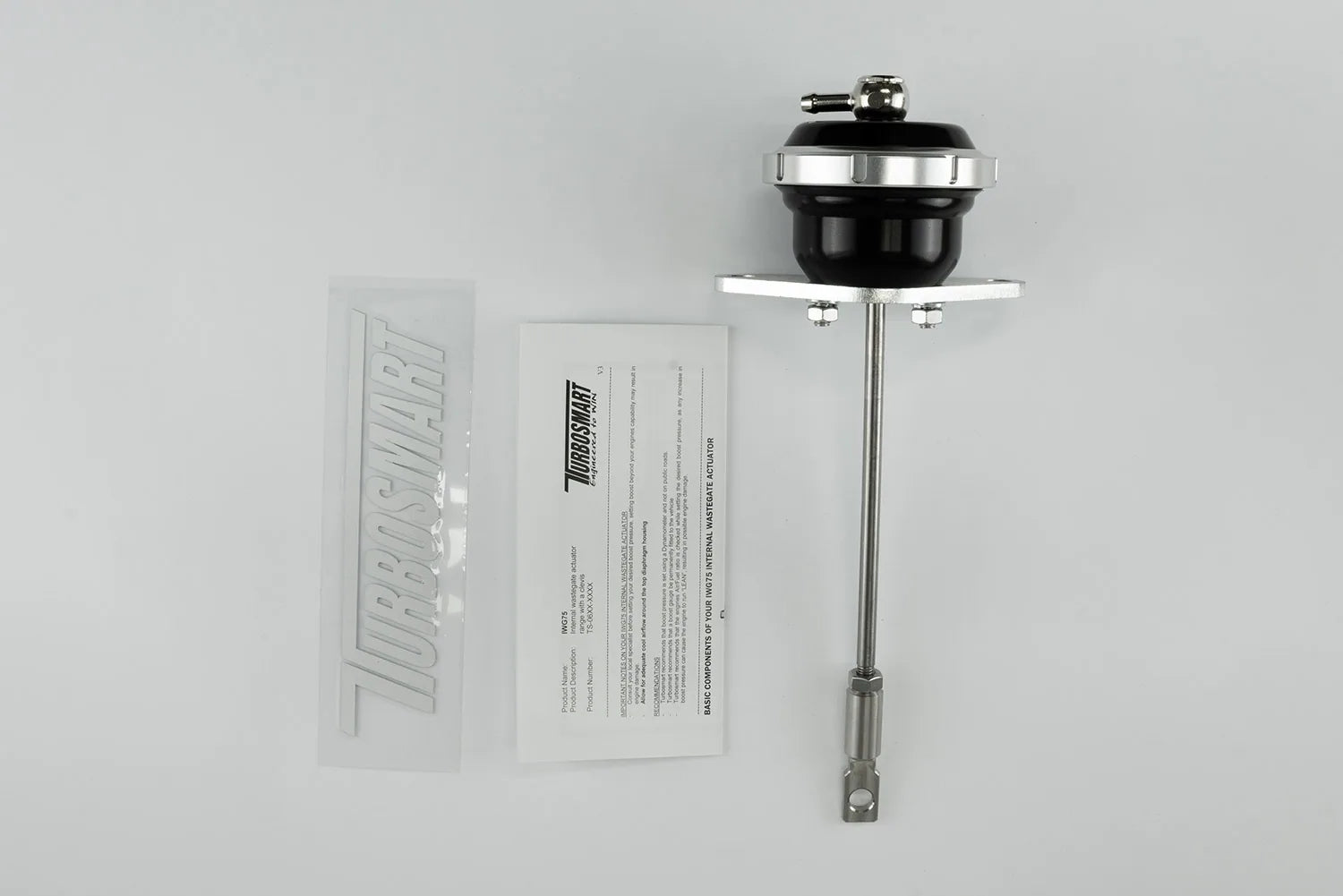 Turbosmart IWG75 EVO 10 Black Wastegate Actuator