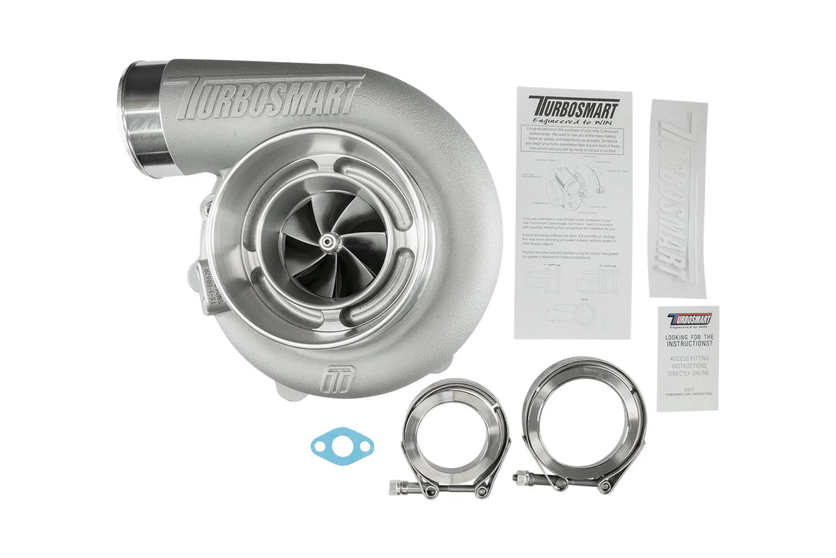 Turbosmart TS-1 Turbocharger 5862 V-Band Reverse Rotation 0.82AR Externally Wastegated