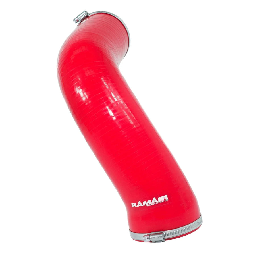 Ramair RPF-3129-RIP-RD - Silicone Intake Pipe Hose & Replacement Air Filter - Audi S3 TSI MQB