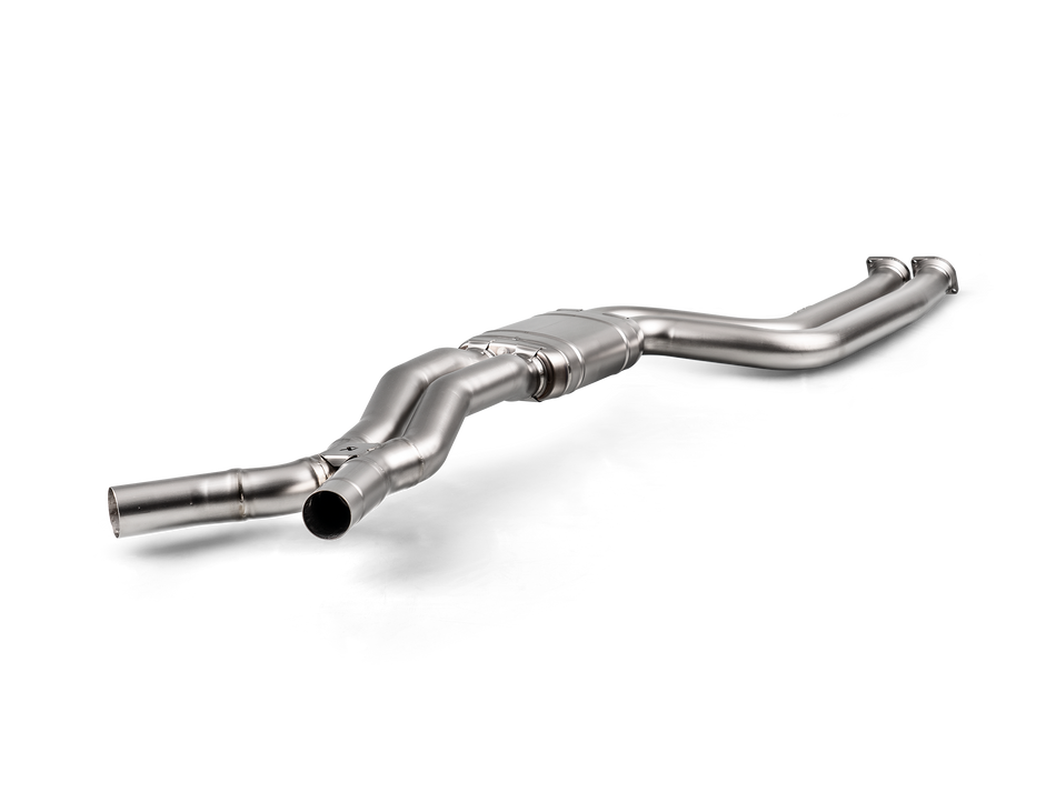 Akrapovic Evolution Link Pipe Set (Sound Kit Included) for M2 Competition