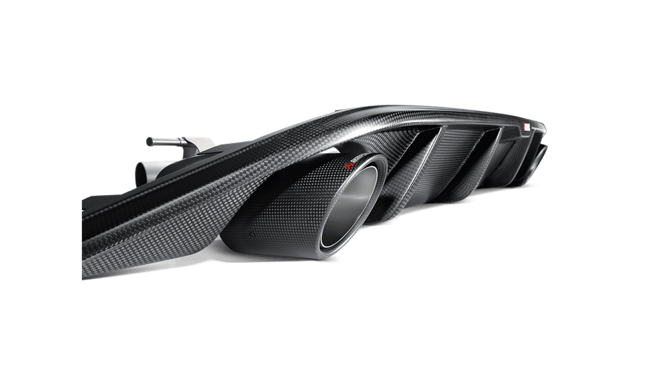 Volkswagen Golf GTI (MK7) | Akrapovic | Rear Carbon Diffuser