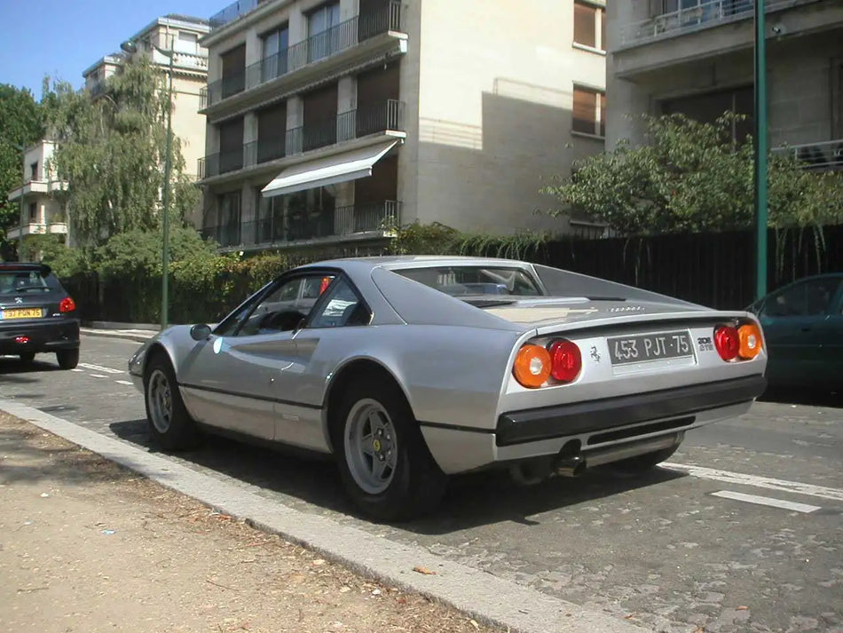 QuickSilver Ferrari 308 GTB GTS Stainless Steel Exhaust (1975-81)