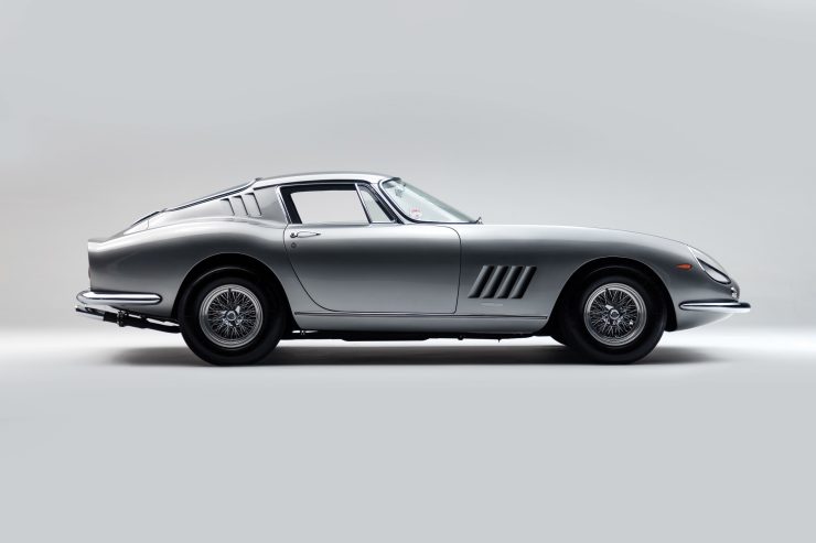 QuickSilver Ferrari 275 Gtb Gts Stainless Steel Exhaust (1964-66)
