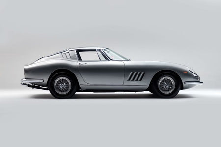 QuickSilver Ferrari 275 Gtb Gts Stainless Steel Exhaust (1964-66)