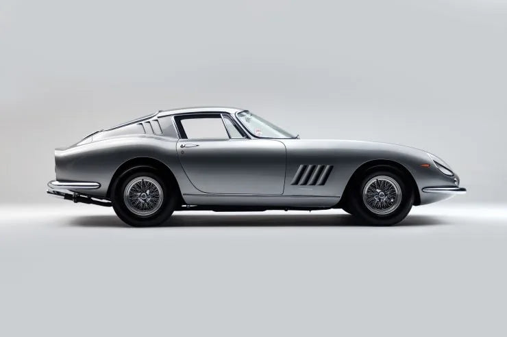Quicksilver Exhausts Ferrari 275 Gtb Gts Stainless Steel Exhaust (1964-66)