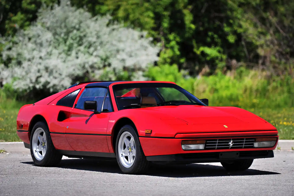 Quicksilver Exhausts Ferrari 328 (USA and Japan Spec) Sport Exhaust (1987-89)