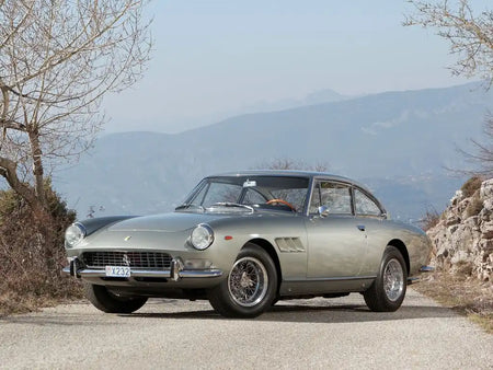QuickSilver Ferrari 330 GT 2 plus 2 Stainless Steel Manifolds (1964-67)