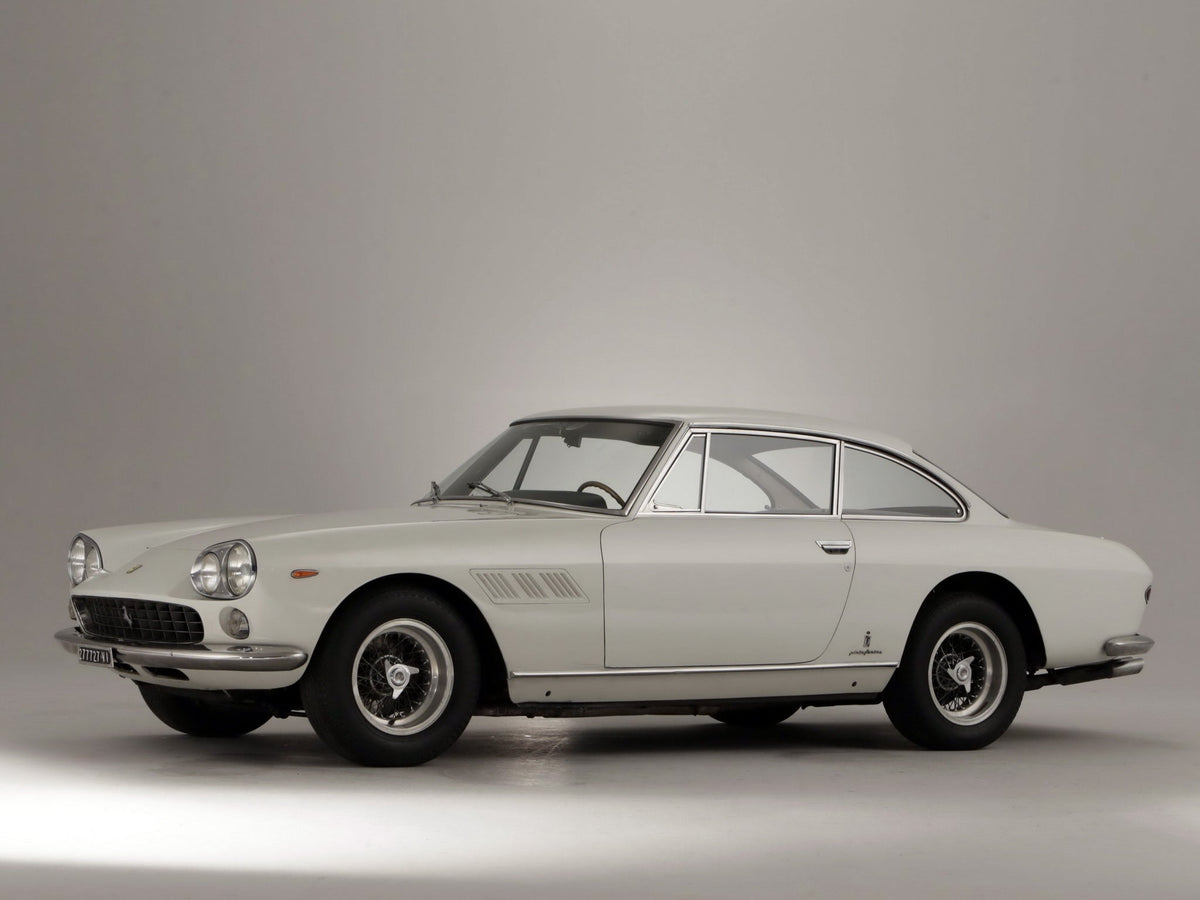 QuickSilver Ferrari 330 GT 2 plus 2 Stainless Steel Exhaust (1964-67)