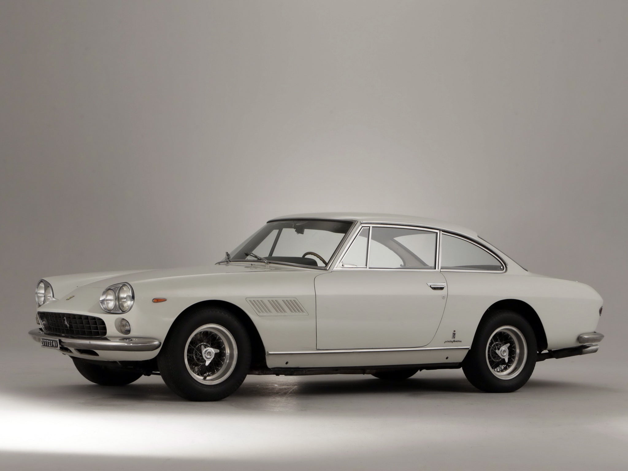 QuickSilver Ferrari 330 GT 2 plus 2 Stainless Steel Exhaust (1964-67)