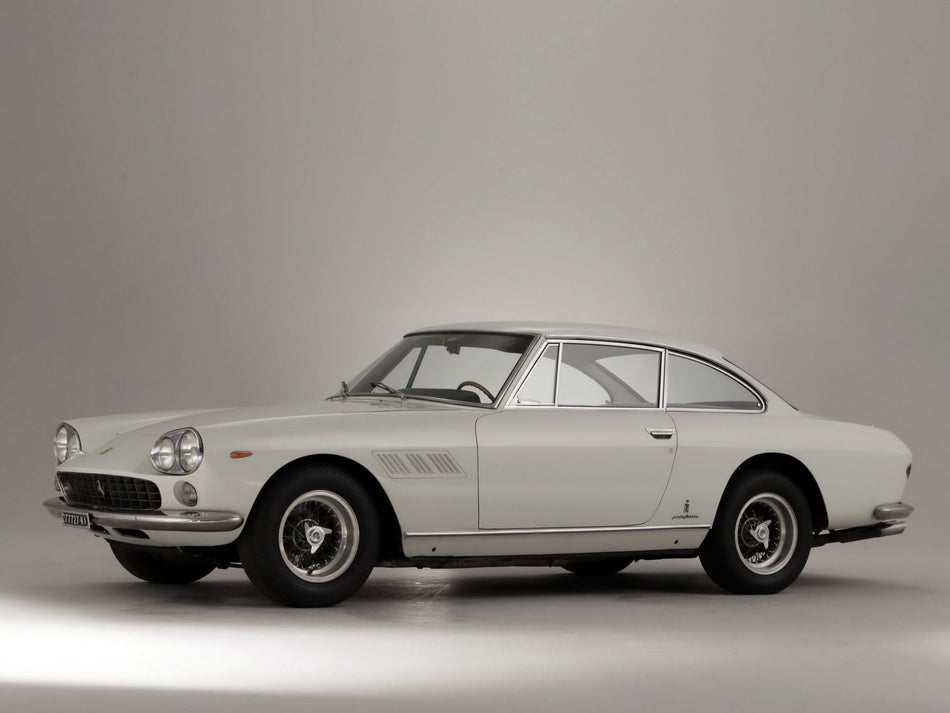QuickSilver Ferrari 330 GT 2 plus 2 Stainless Steel Exhaust (1964-67)