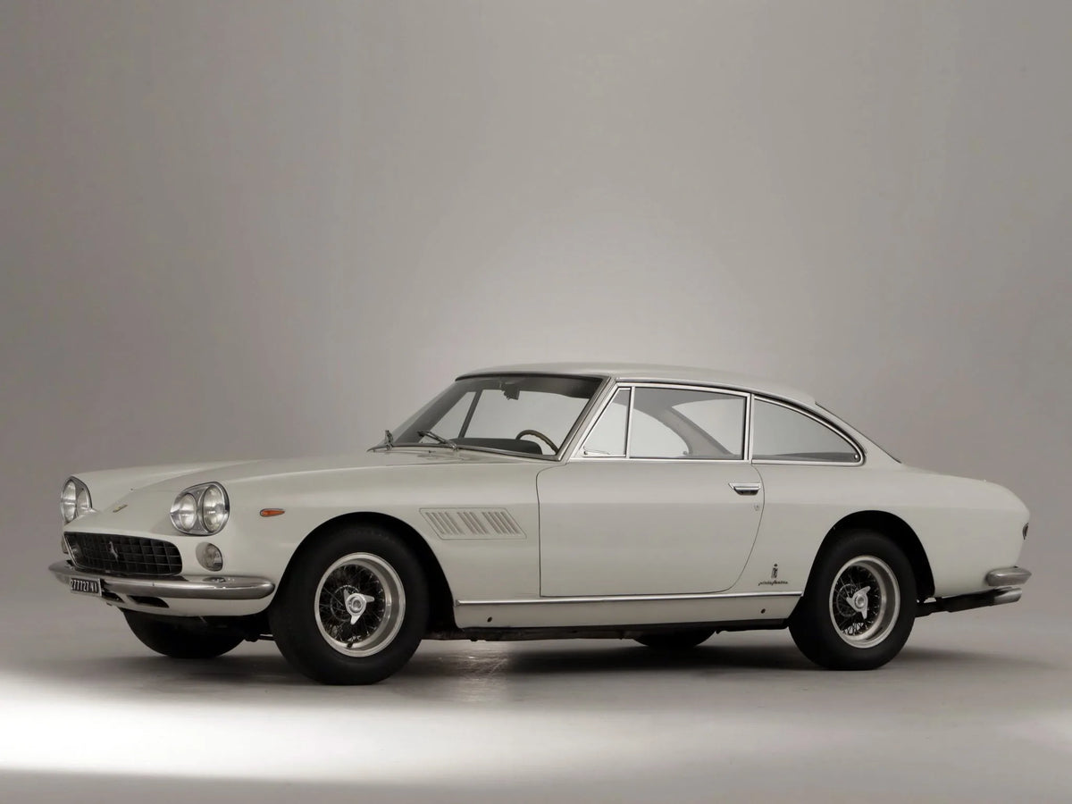 QuickSilver Ferrari 330 GT 2 plus 2 Stainless Steel Exhaust (1964-67)
