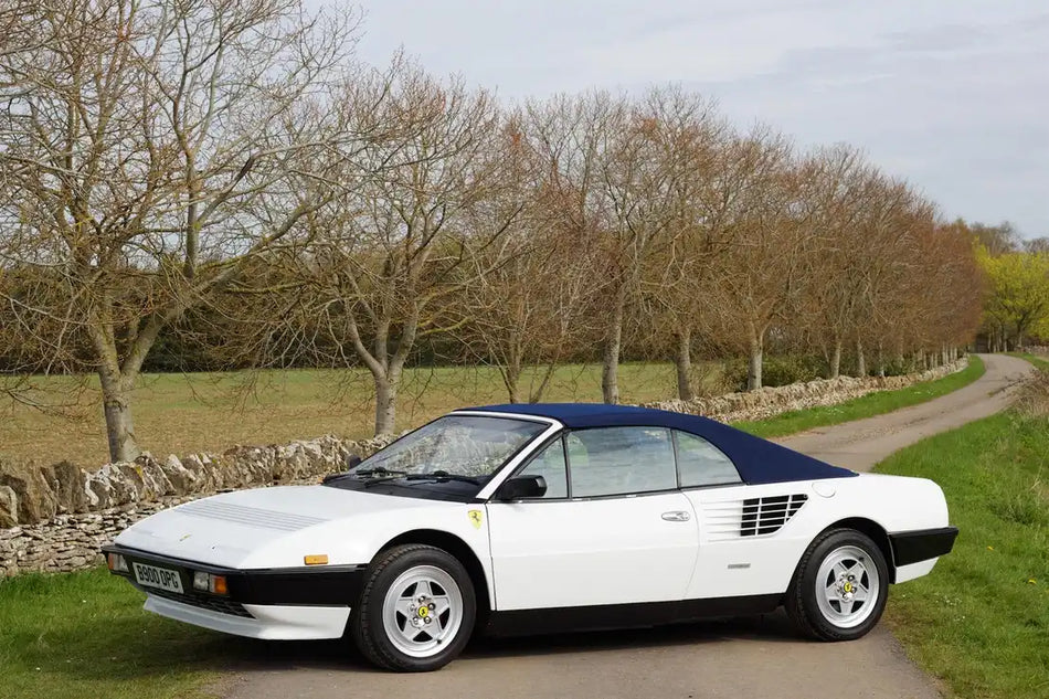 Quicksilver Exhausts Ferrari Mondial QV and 3.2 - Sport Exhaust (1983-89)