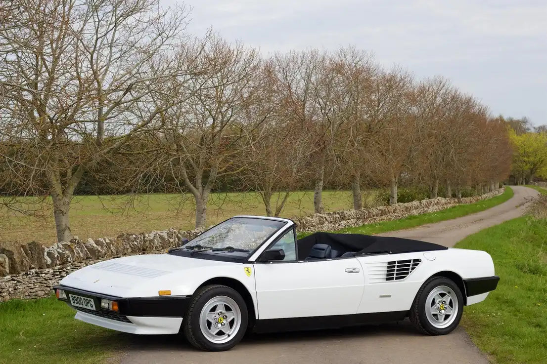 QuickSilver Ferrari Mondial QV and 3.2 -Stainless Steel Manifolds and Pipes (1983-89)