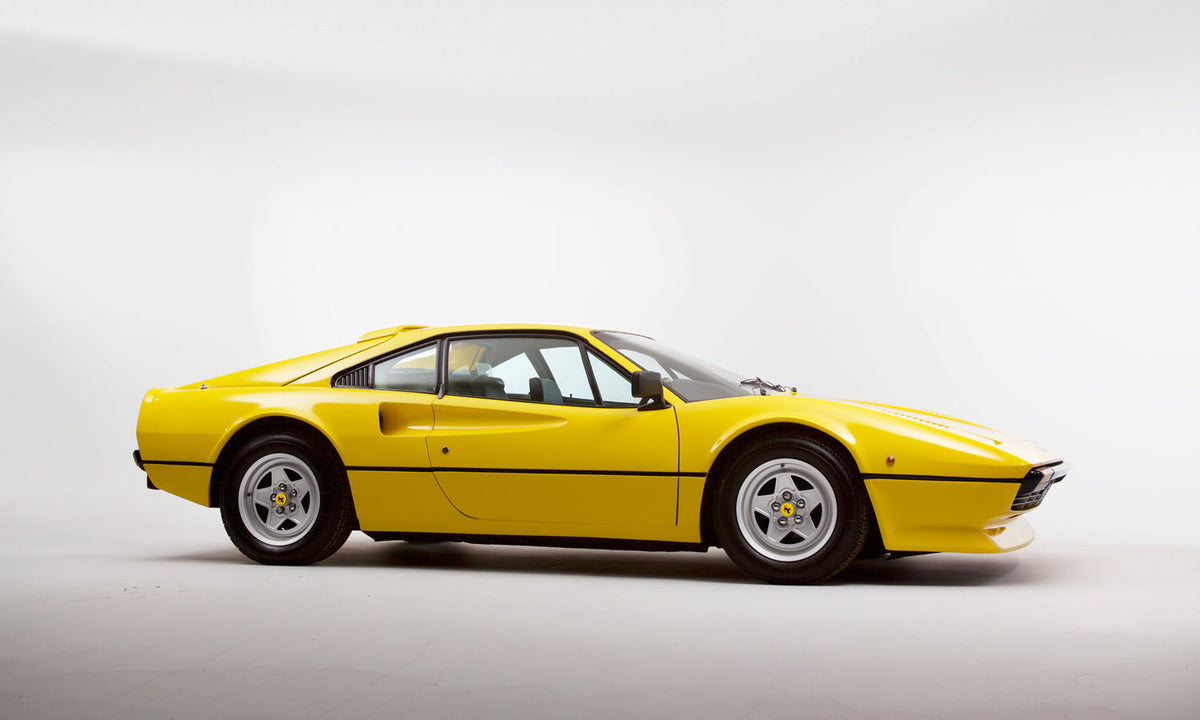 QuickSilver Ferrari 308 GTBi, GTSi Stainless Steel Exhaust (1981-83)