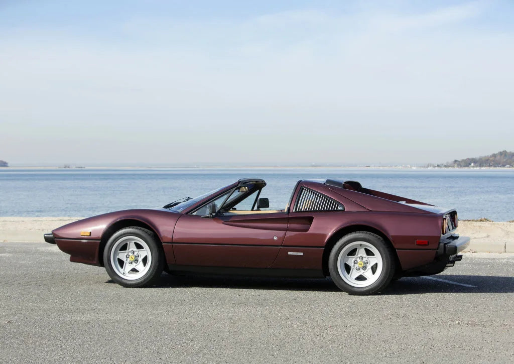 QuickSilver Ferrari 308 inj. USA-Spec Stainless Steel Exhaust (1981-82)
