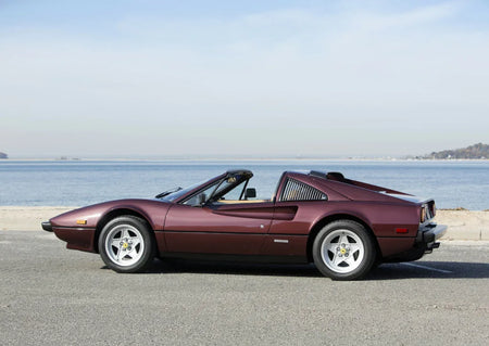 QuickSilver Ferrari 308 inj. USA-Spec Stainless Steel Exhaust (1981-82)