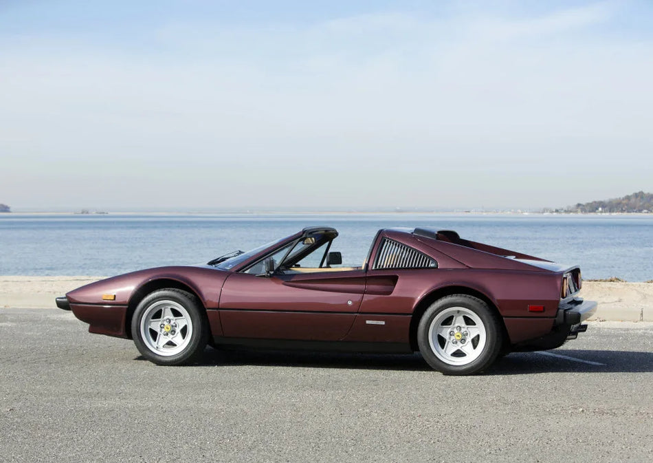 QuickSilver Ferrari 308 inj. USA-Spec Stainless Steel Exhaust (1981-82)