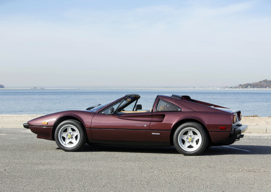 Quicksilver Exhausts Ferrari 308 inj. USA-Spec Stainless Steel Exhaust (1981-82)