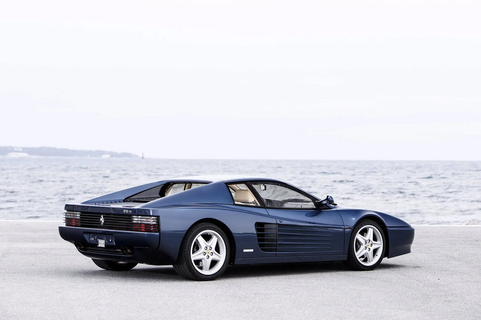 Quicksilver Exhausts Ferrari 512 TR, 512 M Pre Catylst Delete Pipes (1992-96)