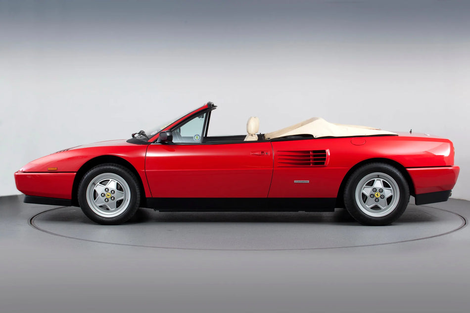 Quicksilver Exhausts Ferrari Mondial T - Cat Replacement Pipes (1989-93)