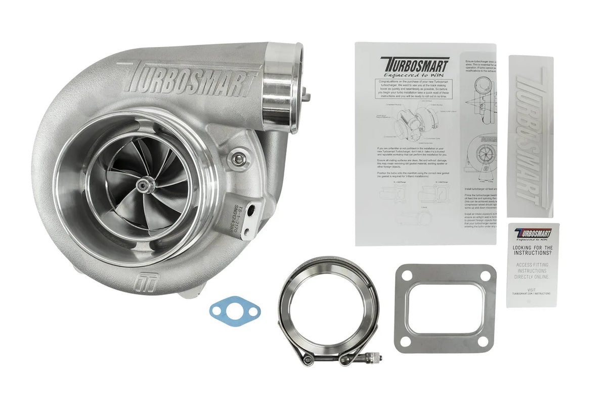 Turbosmart TS-1 Turbocharger 7170 (Kompact) T4 0.96AR Externally Wastegated