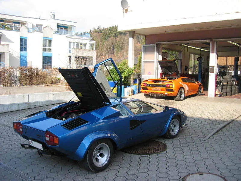 Quicksilver Exhausts Lamborghini Countach inc. QV Manifolds (1974-85)