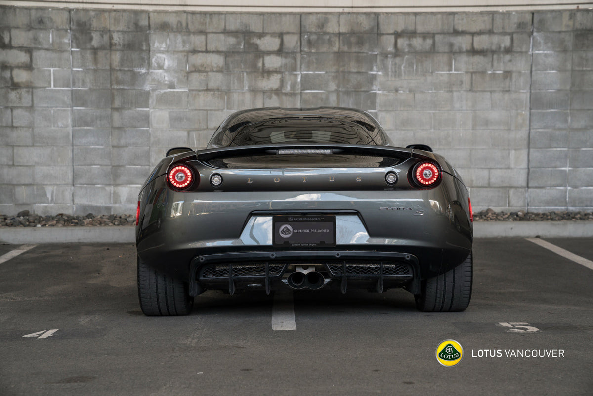 QuickSilver Lotus Evora inc. Evora S Sport Exhaust (2009-14)