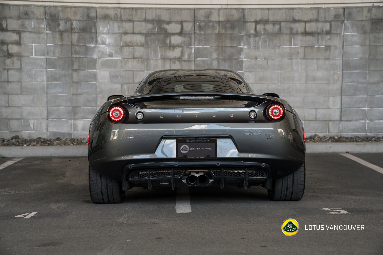 QuickSilver Lotus Evora inc. Evora S Sport Exhaust (2009-14)