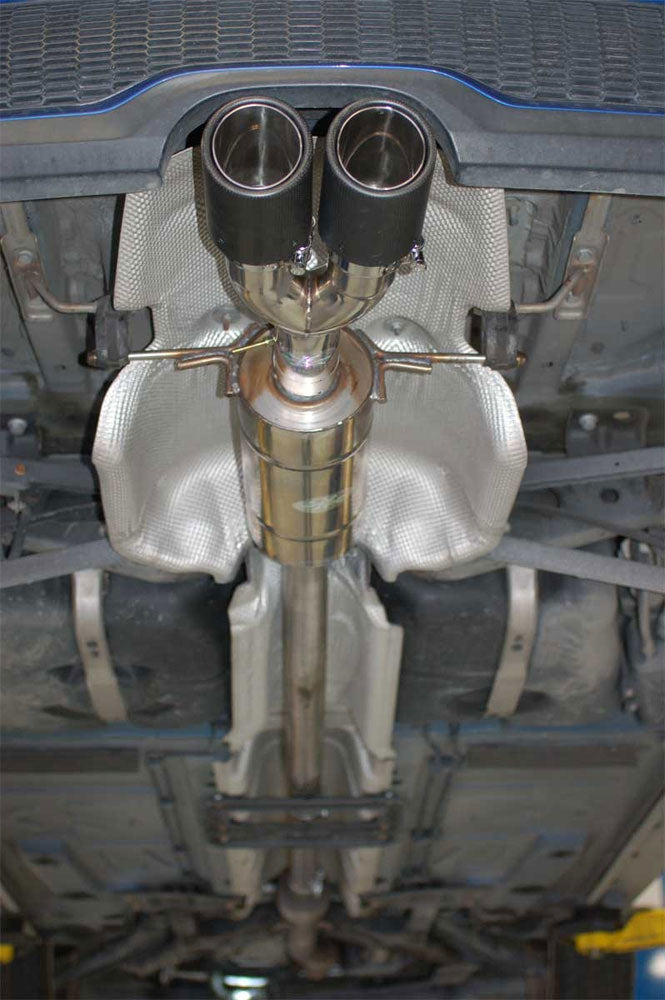 QuickSilver MINI Coupe, Roadster Cooper S (R59) Sport Exhaust (2011 on)