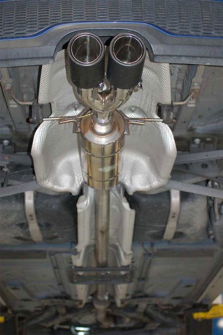 QuickSilver MINI Coupe, Roadster Cooper S (R59) Sport Exhaust (2011 on)