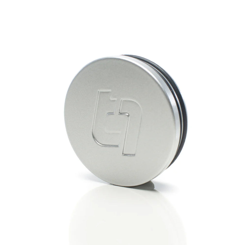 Titan 7 Flat Center Cap (4 Pack) - Heritage Silver