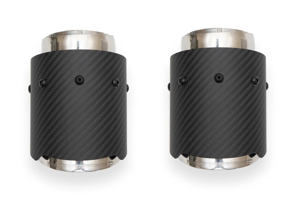 Fabspeed McLaren 570S / 570GT / 540C Bolt-On Dual Carbon Fiber Tips