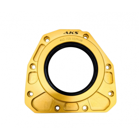 AKS / iABED Industries TSi Billet Aluminum Rear Main Seal Upgrade - EA888.X Engines - 462103107FMB