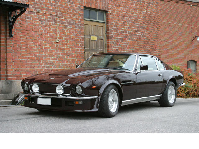 QuickSilver Aston Martin V8 inc. Vantage and Volante Stainless Steel Sport Exhaust (1973-89)