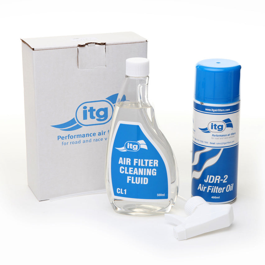 ITG Air Filter Cleaning Kit