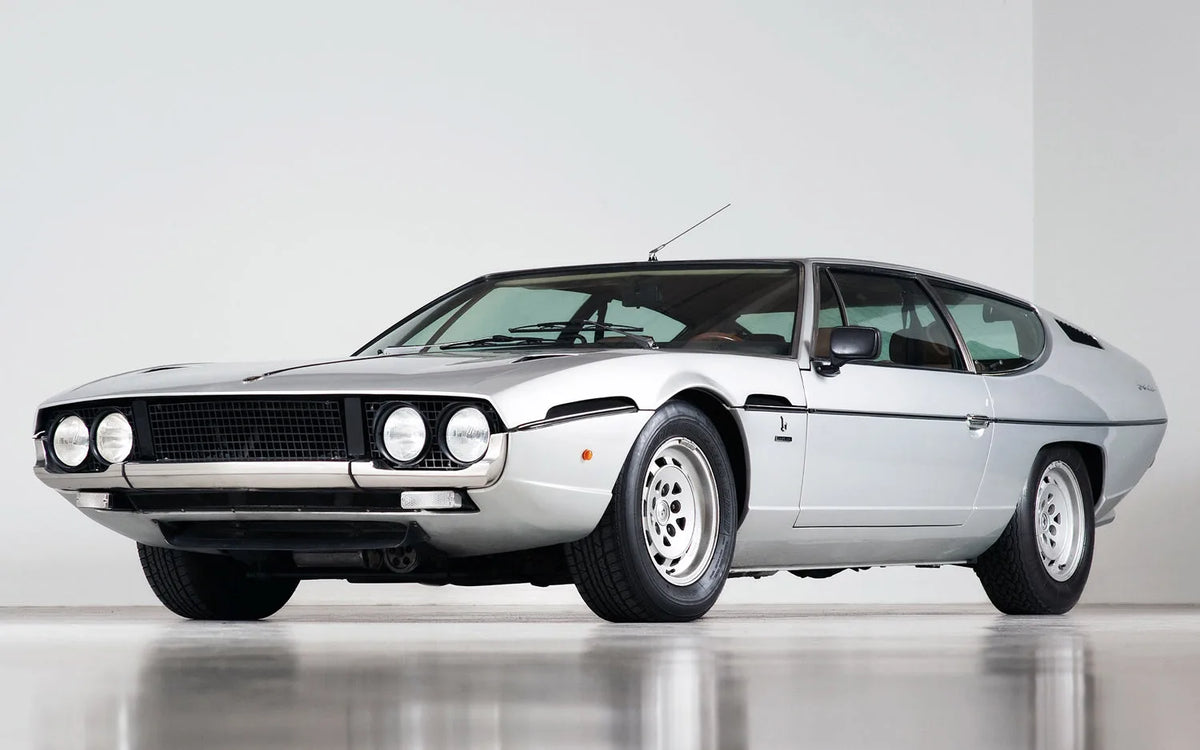QuickSilver Lamborghini Espada Stainless Steel Exhaust (1969-78)
