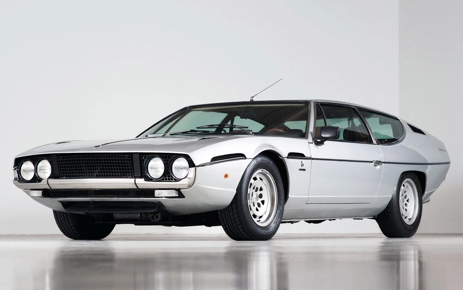 Quicksilver Exhausts Lamborghini Espada Stainless Steel Exhaust (1969-78)