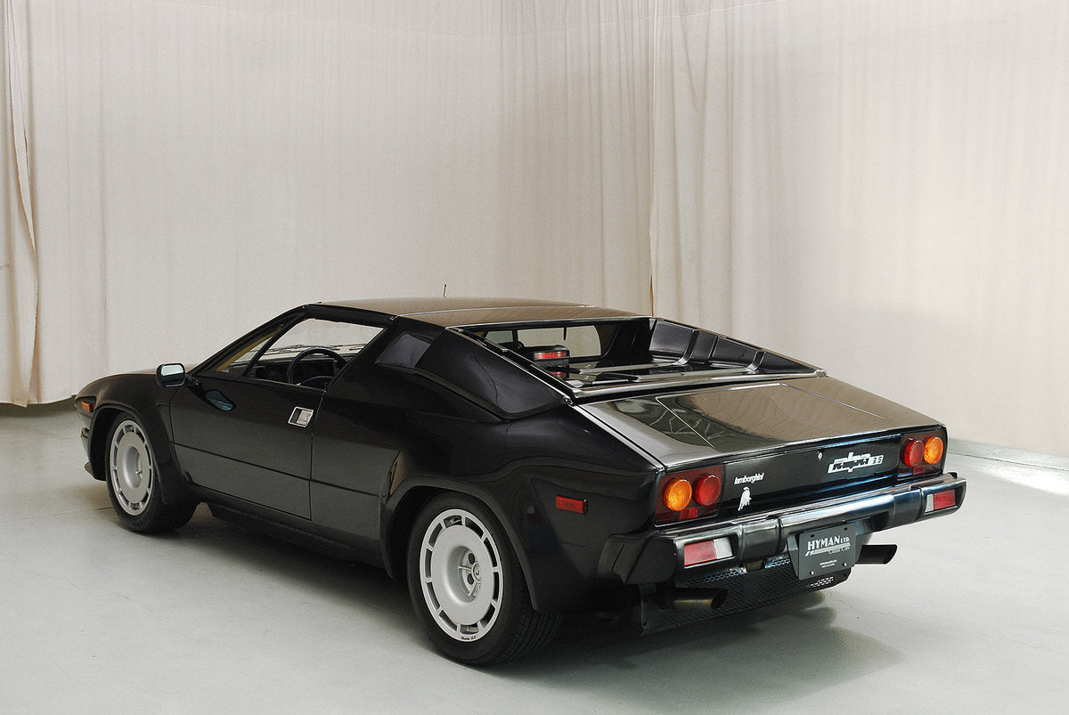 QuickSilver Lamborghini Jalpa Stainless Steel Exhaust (1982-86)
