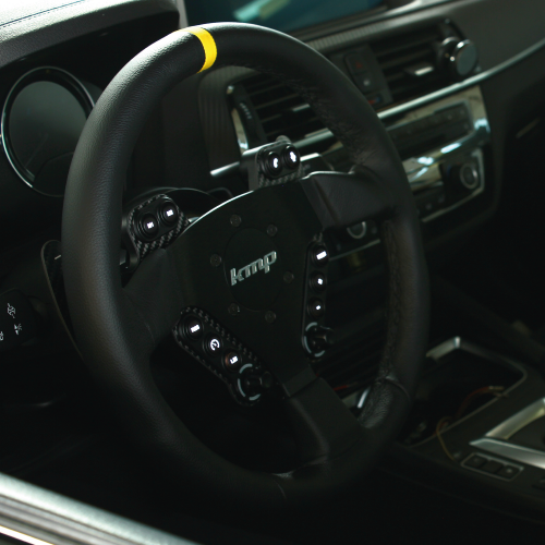 KMP Racing Steering Wheel For BMW F8X – Clubsport