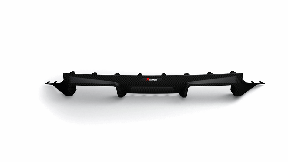 BMW M2 (G87) | Akrapovic | Rear Carbon Diffuser (Matte)