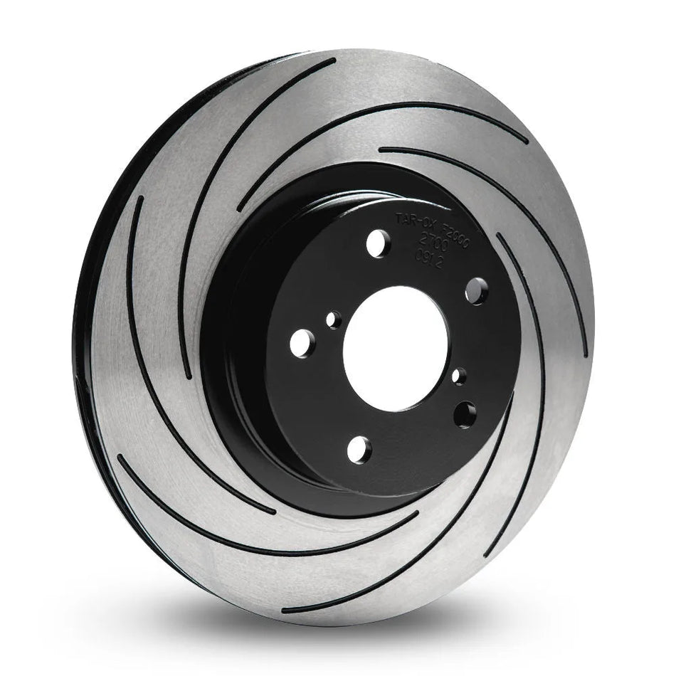 Front TAROX Brake Discs - Volkswagen Golf Mk5 GTi 2.0 Turbo - F2000 Vented 312mm