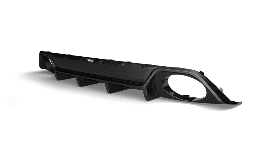 Audi RS3 Sportback / Sedan (8Y) | Akrapovic | Rear Carbon Diffuser (High Gloss)