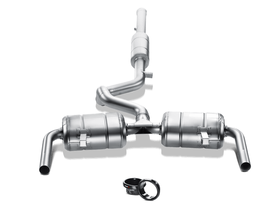 Renault Clio III RS 200 | Akrapovic | Evolution Link Pipe Set (SS)