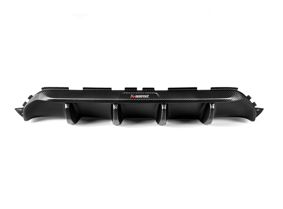 BMW M5 / Competition (F90) | Akrapovic | Rear Carbon Diffuser (Matte)