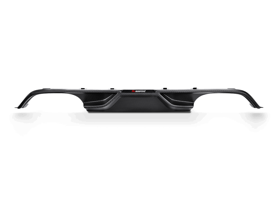 BMW M3 / M4 (F80 / F82 / F83) | Akrapovic | Rear Carbon Diffuser (Matte)