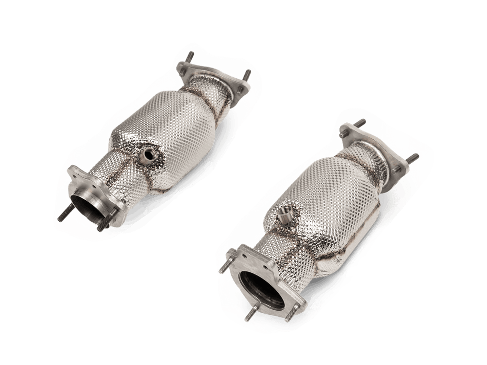 Chevrolet Corvette Stingray (C8) | Akrapovic | Link Pipe Set w/ Cat (SS)