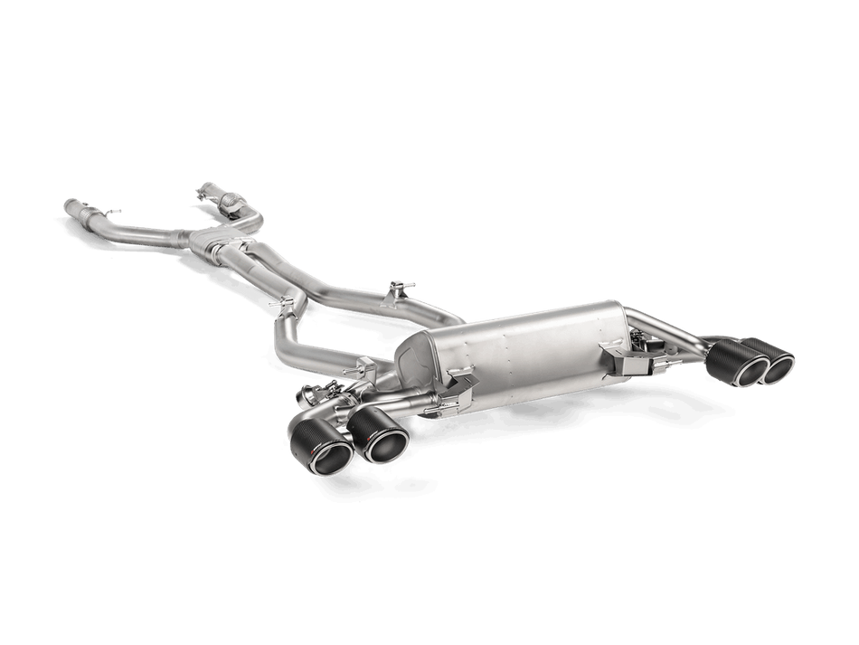 Alfa Romeo Giulia Quadrifoglio | Akrapovic | Evolution Line (Titanium)